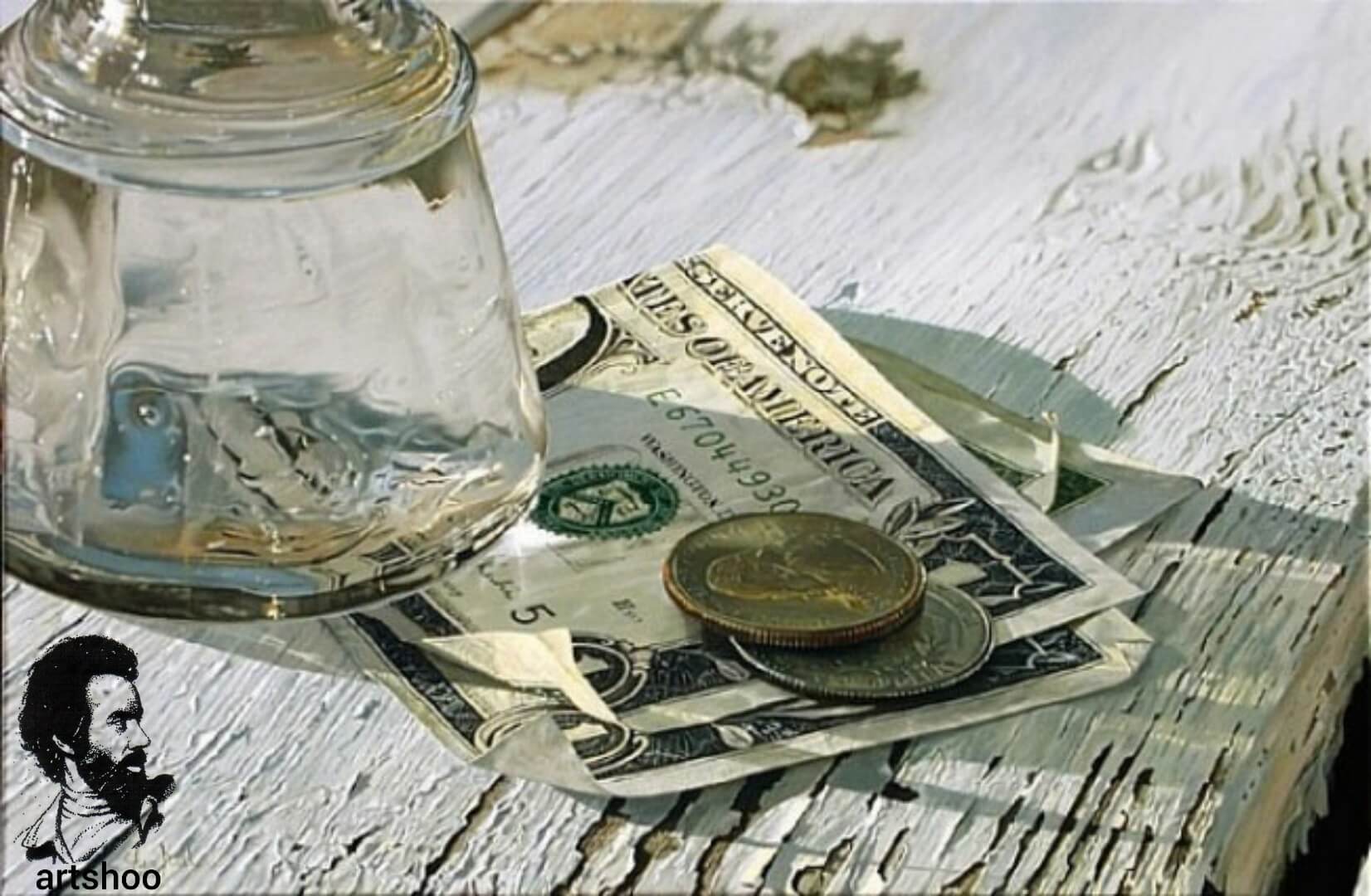 آموزش نقاشی رنگ روغن